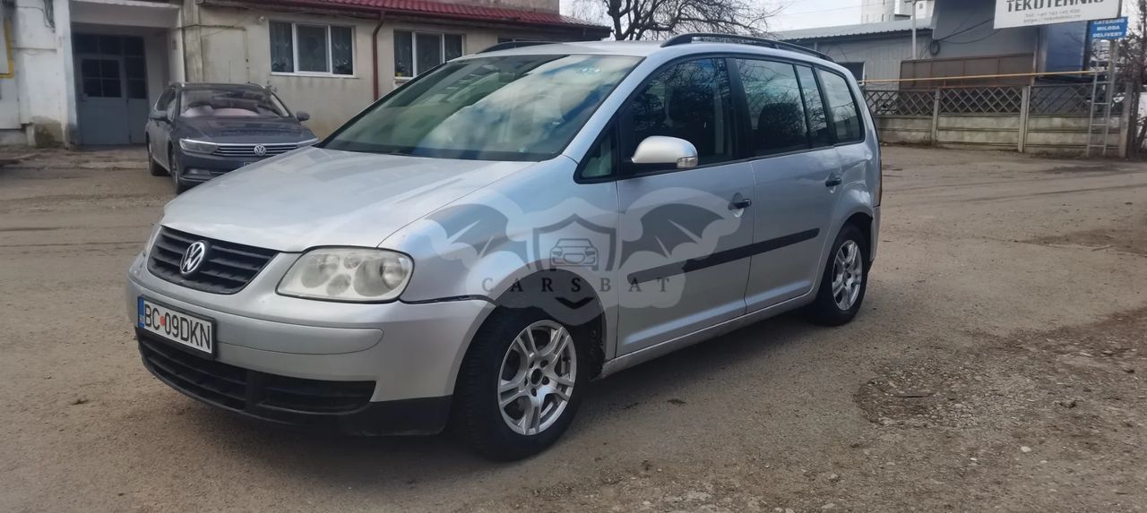 Volkswagen Touran I [2003 - 2015] 1.9 TDI Trendline 2003