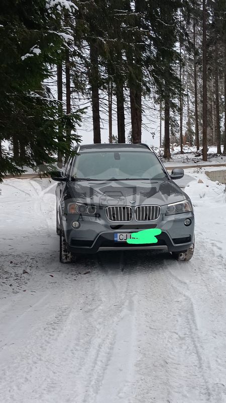 BMW X3 F25 [2010- 2017] xDrive20d Aut. 2011