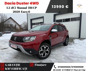Dacia Duster II [2018 - Prezent] Blue dCi 115 4WD Prestige 2020