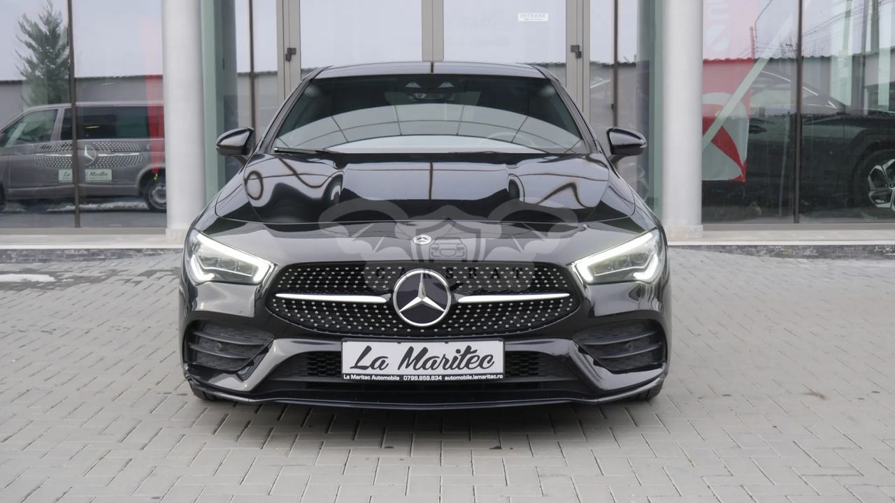 Mercedes-Benz CLA 200 7G-DCT Edition AMG Line 2020