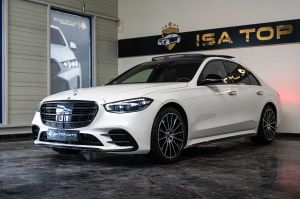 Mercedes-Benz S W223 [2021 - Prezent] 580e 4Matic 9G-TRONIC 2022