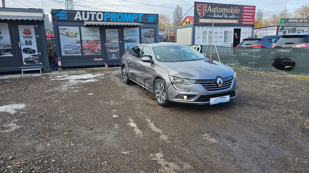 Renault Talisman (SM6) ENERGY dCi 130 EDC INTENS 2017