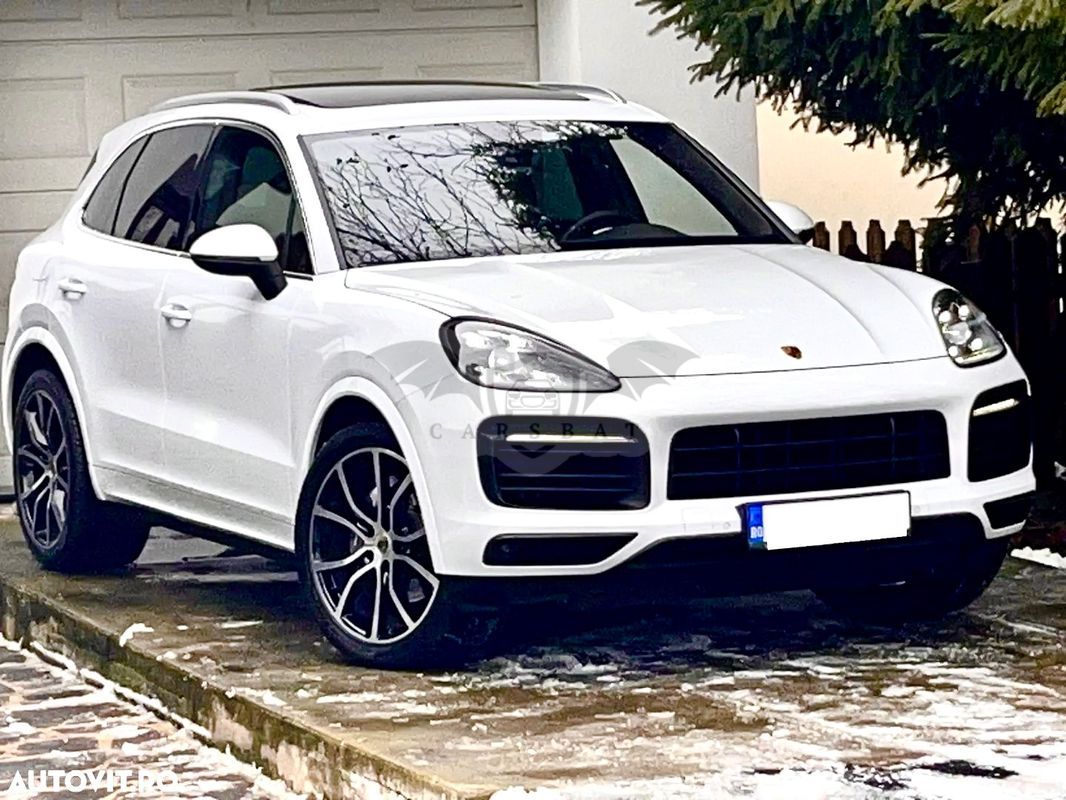 Porsche Cayenne 2021