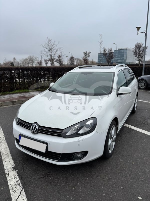 Volkswagen Golf VI [2008 -2013] 1.6 BlueTDI DSG Comfortline 2011
