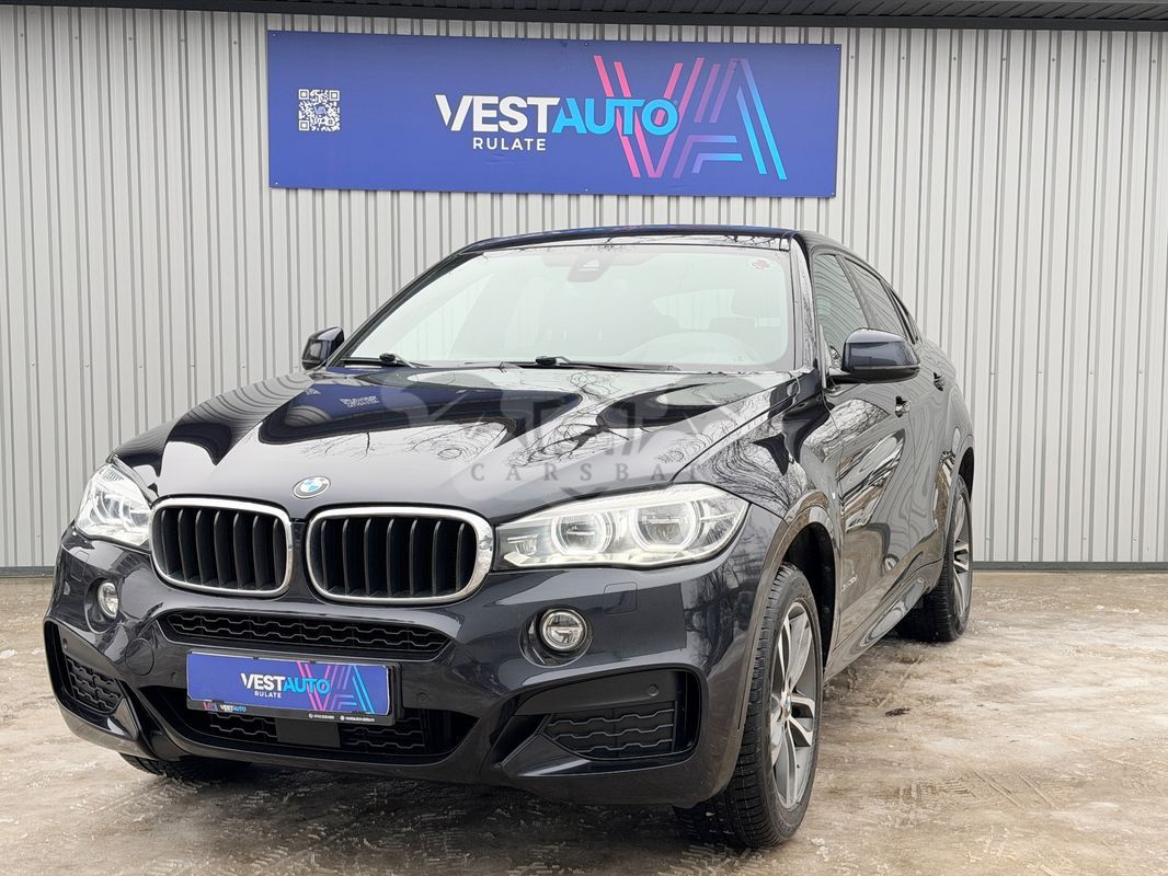 BMW X6 2018