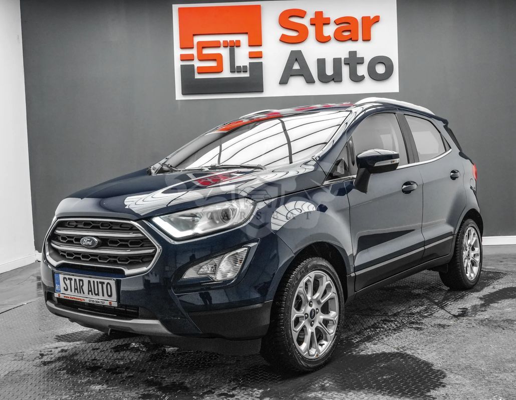 Ford Ecosport 1.0 EcoBoost Titanium 2021