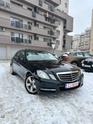 Mercedes-Benz E W212 [2009 - 2016] 250 CDI DPF 4Matic BlueEFFICIENCY 7G-TRONIC Avantgarde 2011