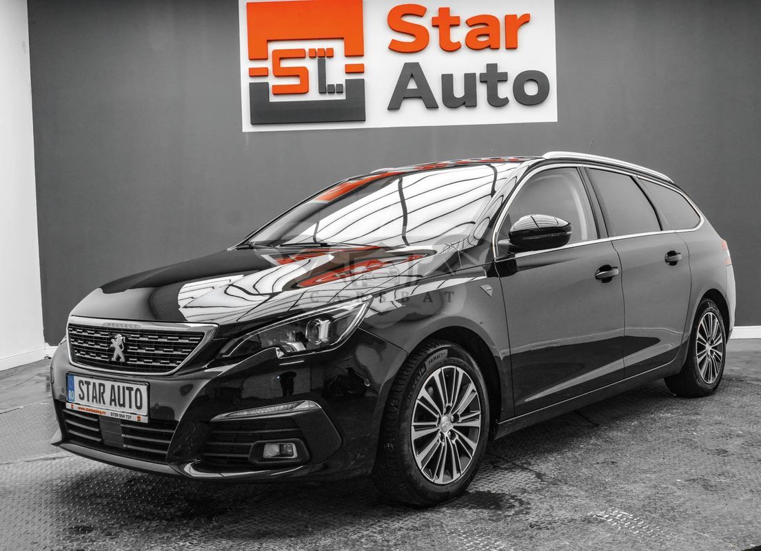 Peugeot 308 II [2013 - 2021] BlueHDi 130 EAT8 Black Edition 2021