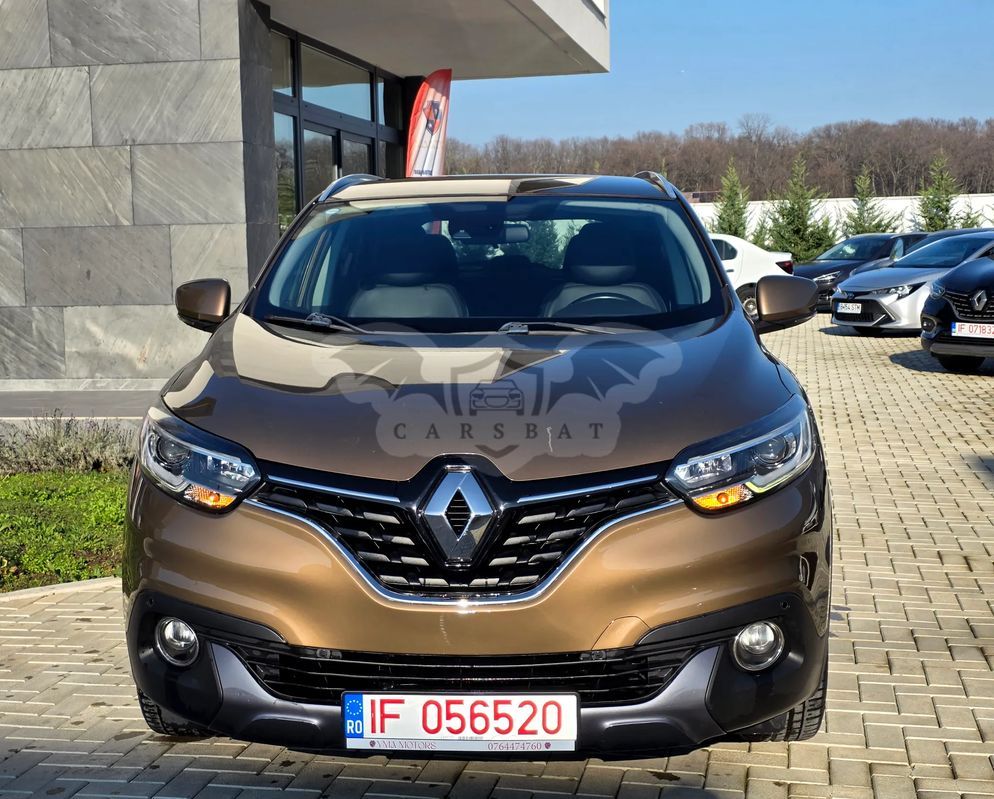 Renault Kadjar 1.5 DCI EDC Intens 2017