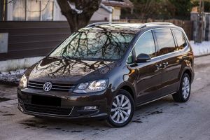 Volkswagen Sharan II [2010 - Prezent] 2.0 TDI BlueMotion Technology Highline 2014