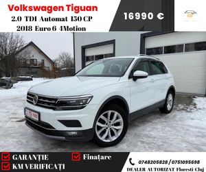 Volkswagen Tiguan II [2016 - Prezent] 2.0 TDI SCR (BlueMotion Technology) DSG Highline 2018