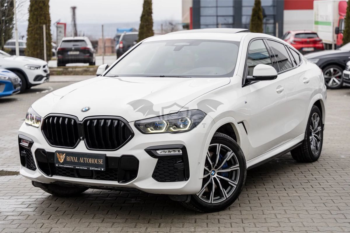 BMW X6 xDrive30d 2021