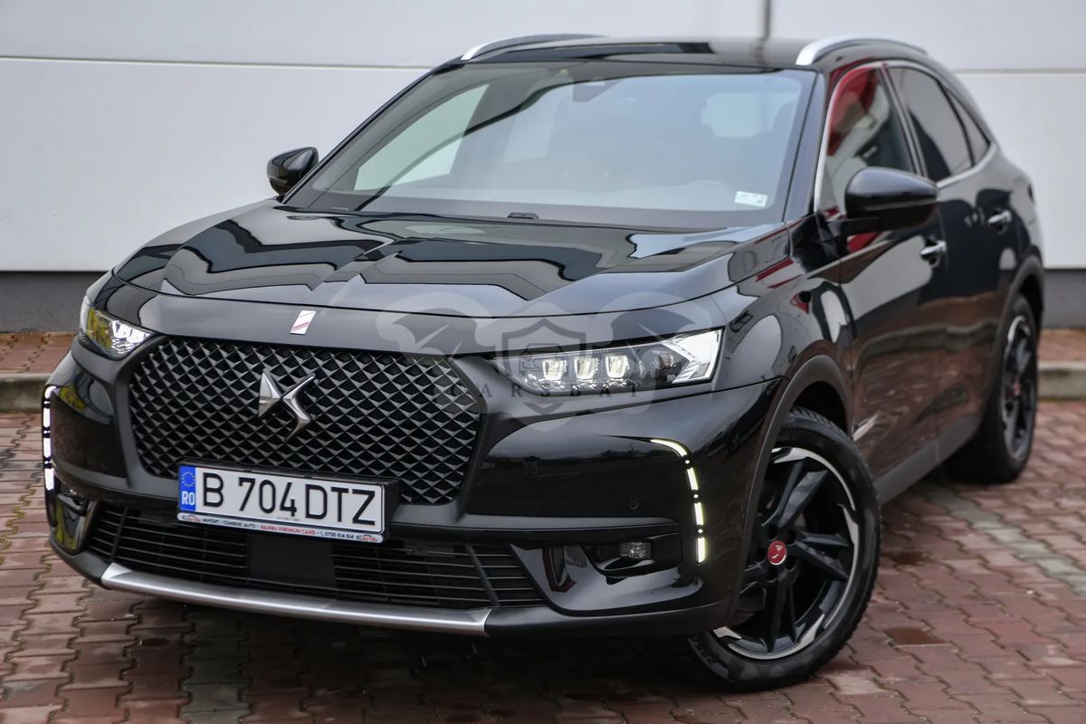 DS DS7 Crossback Crosback 1.6 PHeV AWD 300 EAT8 Rivoli 2019