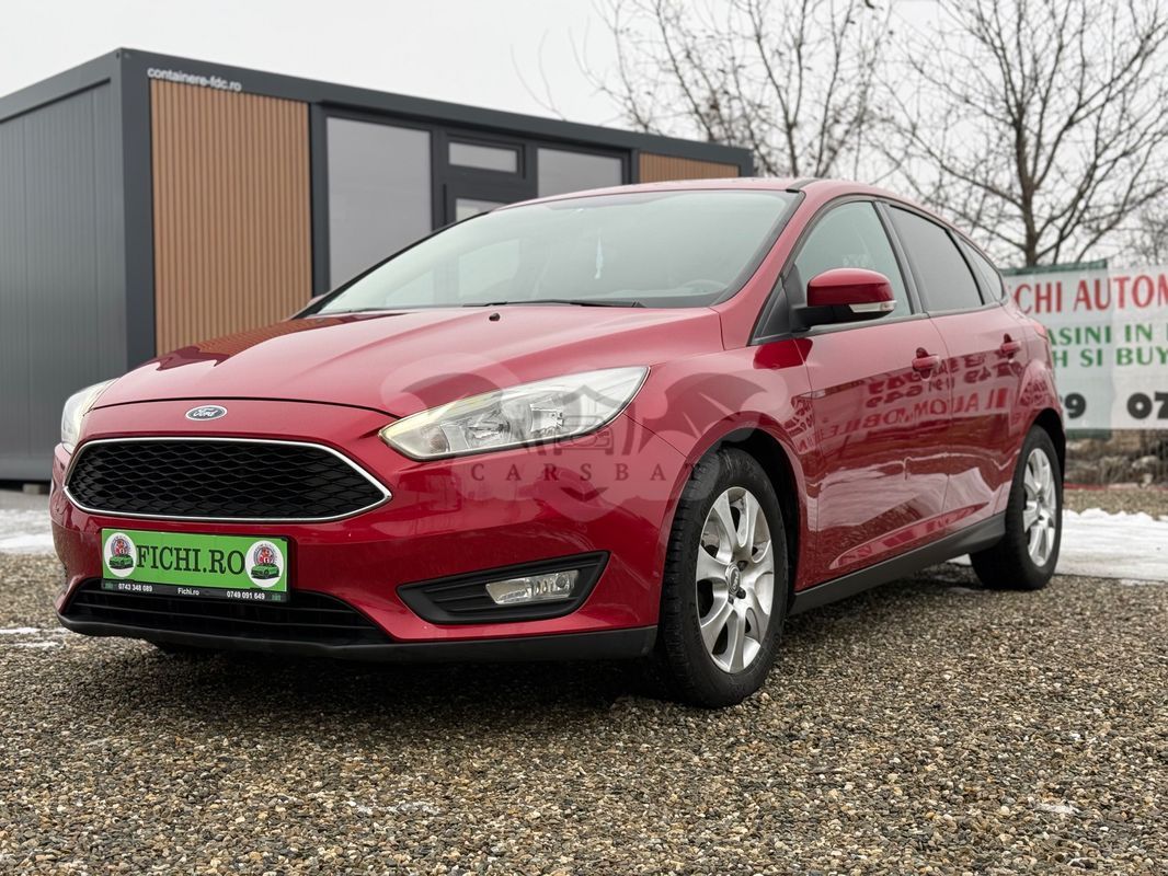 Ford Focus MK3 [2010 - 2018] 1.5 TDCi DPF Start-Stopp-System Titanium 2016