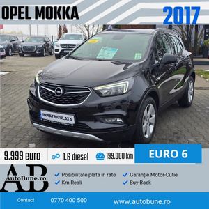 Opel Mokka 1.6 D (CDTI ecoFLEX) Start/Stop Innovation 2017