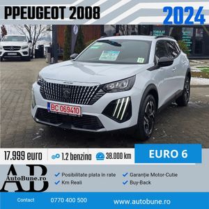 Peugeot 2008 II [2019 - Prezent] PureTech 110 Stop&Start Signature 2024