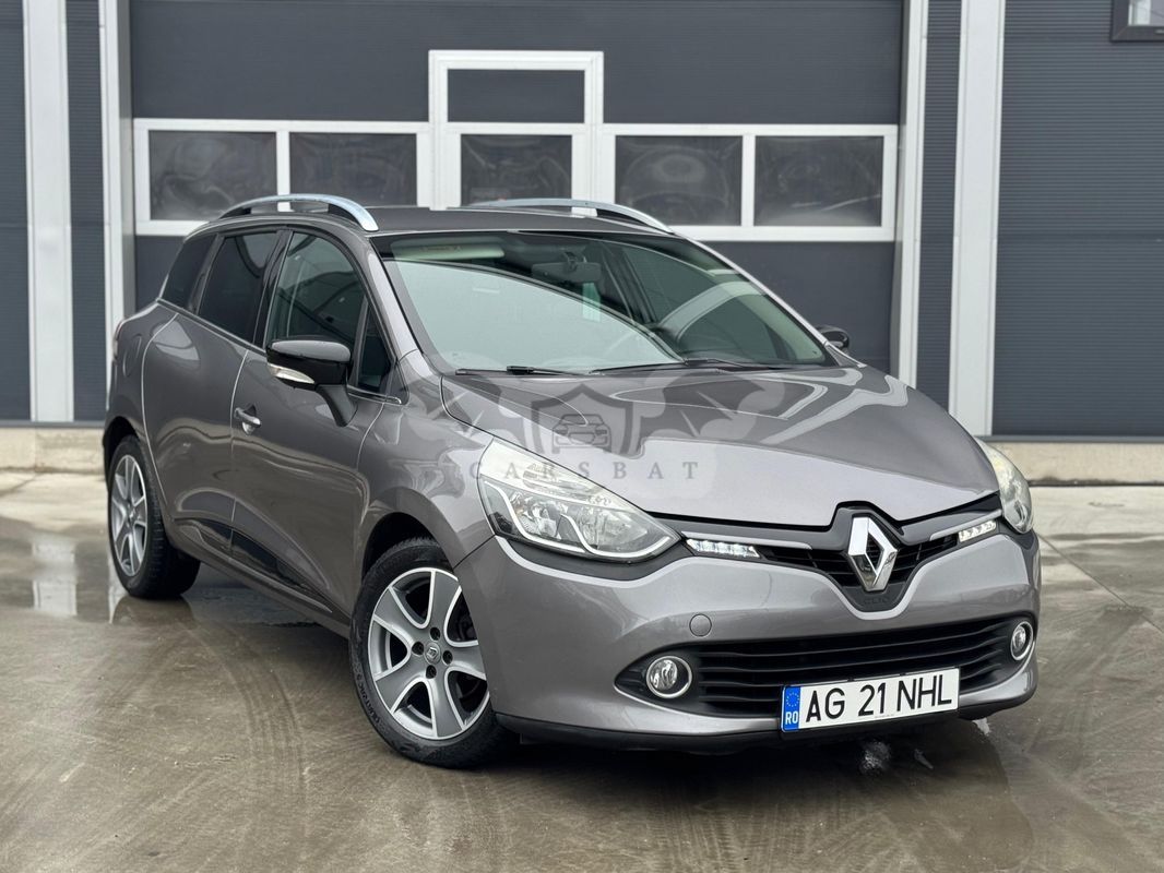 Renault Clio Energy dCi 90 Start & Stop Dynamique 2015