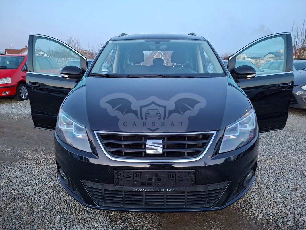 Seat Alhambra 2017