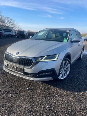 Skoda Octavia IV [2019 - Prezent] 2.0 TDI DSG 4X4 Scout First Edition 2022
