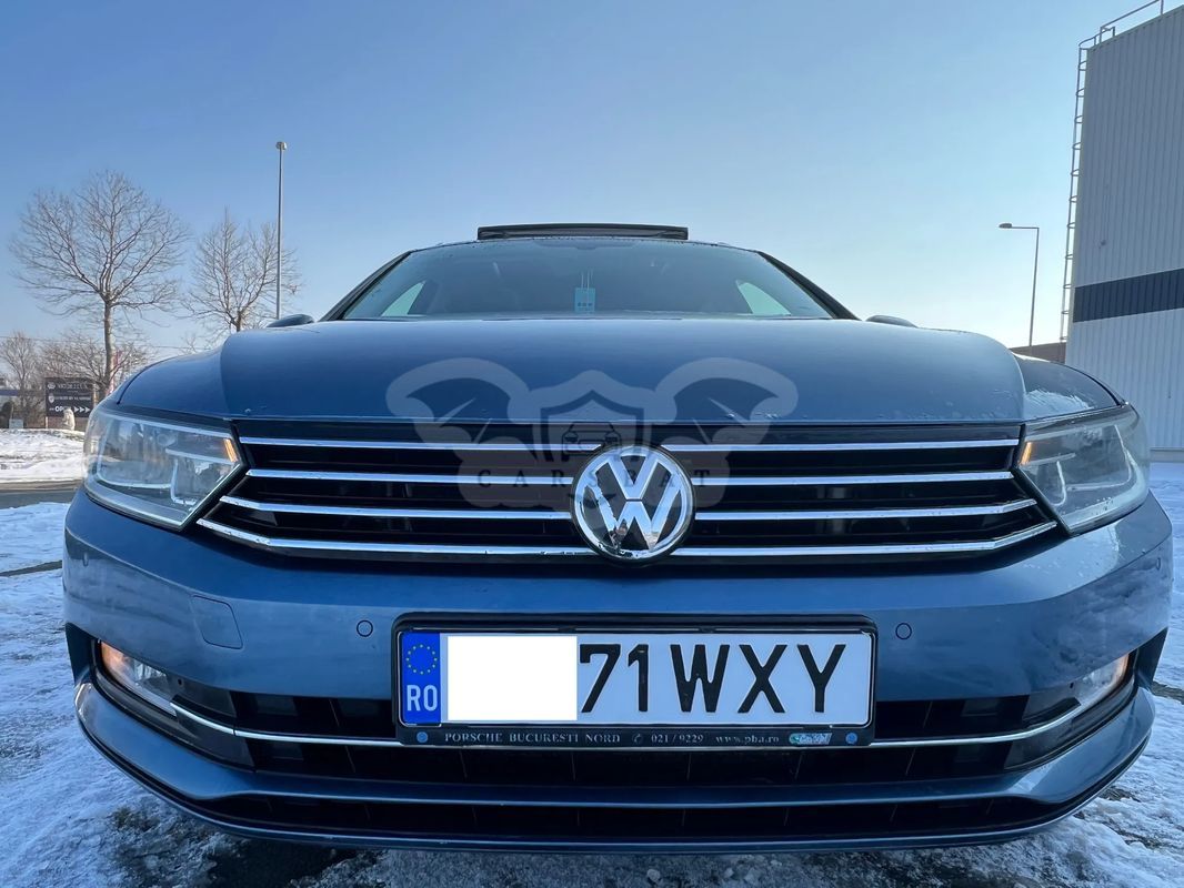Volkswagen Passat 2.0 TDI DSG (BlueMotion Technology) Comfortline 2015