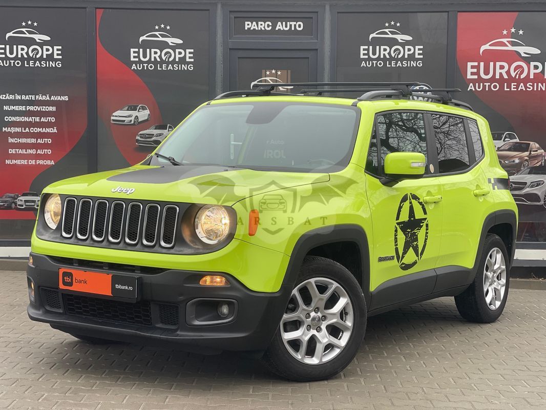 Jeep Renegade 1.6 E-TorQ 4x2 Sport 2018