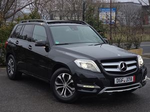 Mercedes-Benz GLK 220 BlueTEC 4Matic 7G-TRONIC 2015