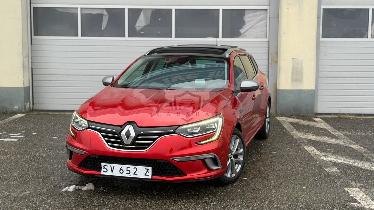 Renault Megane ENERGY dCi 110 GT LINE 2018