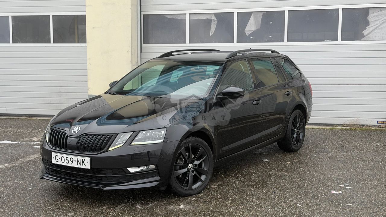 Skoda Octavia IV [2019 - Prezent] 1.6 TDI DSG Style 2020