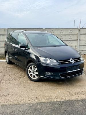 Volkswagen Sharan II [2010 - Prezent] 2.0 TDI 4MOTION BlueMotion Technology Match 2012