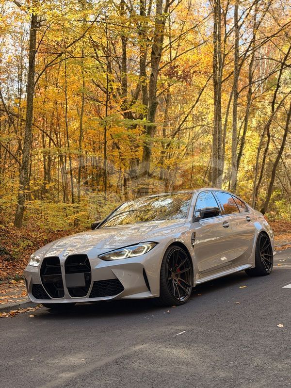 BMW M3 G80 [2020 - Prezent] Competition 2022
