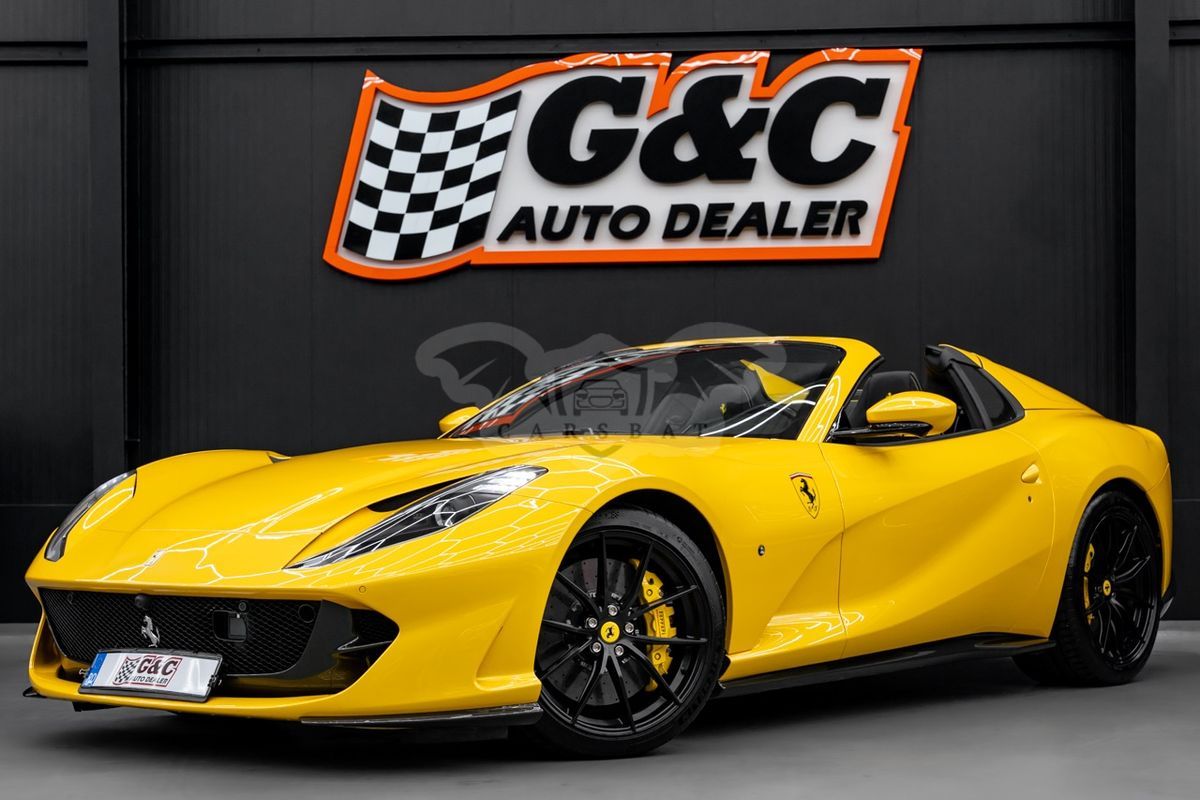 Ferrari 812 2023
