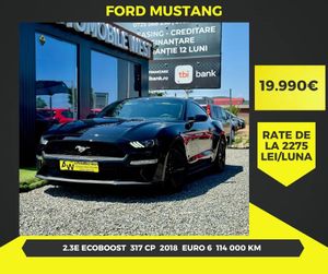 Ford Mustang VI [2015 - Prezent] 2.3 Eco Boost 2018