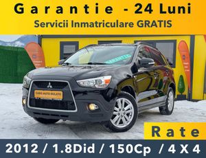 Mitsubishi ASX 1.8 DI-D 4WD Intense 2012