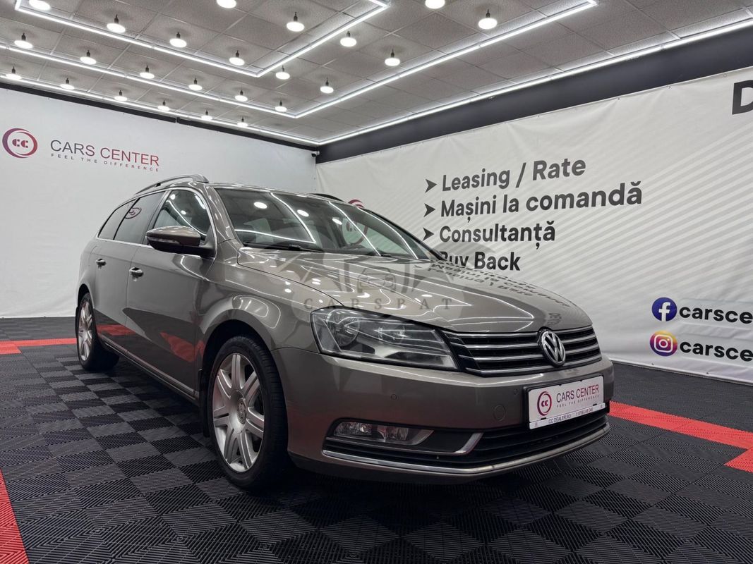 Volkswagen Passat 2.0 TDI DSG BlueMotion Technology Highline 2011