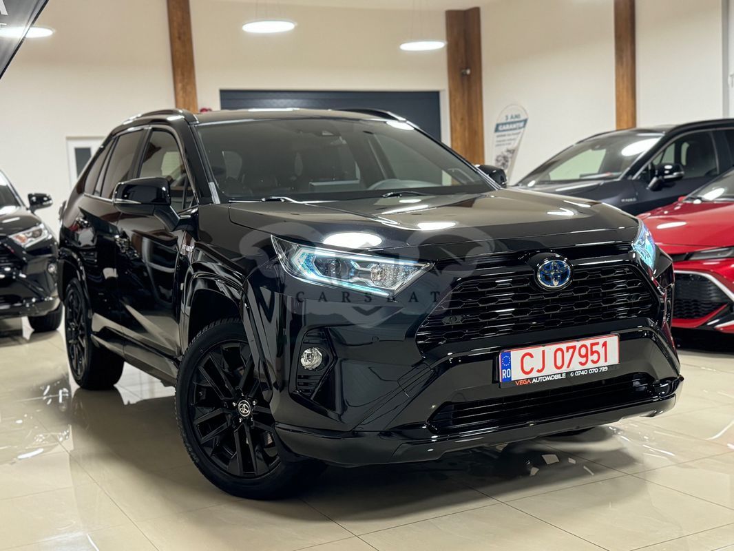 Toyota Rav4 V [2018 - Prezent] 2.5 4x4 Black Edition 2021