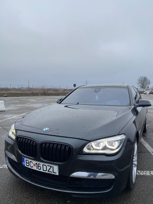 BMW 7 Series F01/F02 [2008 - 2015] 740d xDrive Edition Exclusive 2013