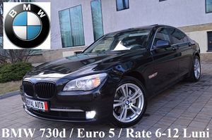 BMW 7 Series F01/F02 [2008 - 2015] 730d 2011