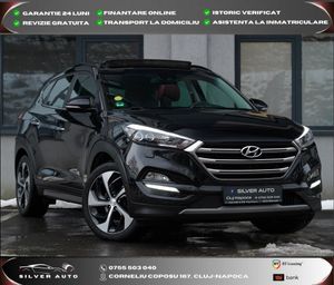 Hyundai Tucson III [2015 - 2020] 2.0 CRDI 4WD 6AT Luxury Pack+ 2017