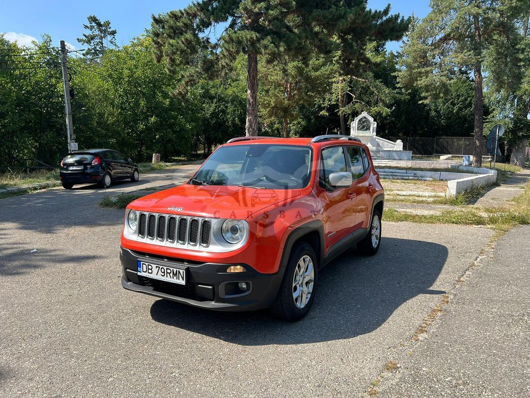 Jeep Renegade 2015