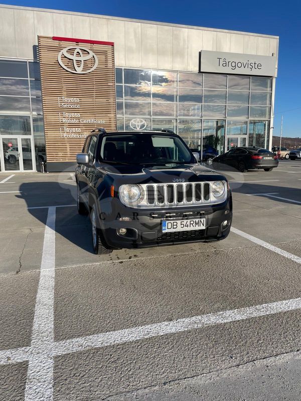 Jeep Renegade 2016