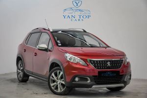 Peugeot 2008 I [2013 - 2019] PureTech 130 EAT8 GT Pack 2018