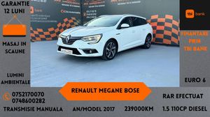 Renault Megane IV [2016 - Prezent] ENERGY dCi 110 Start & Stop Bose Edition 2017