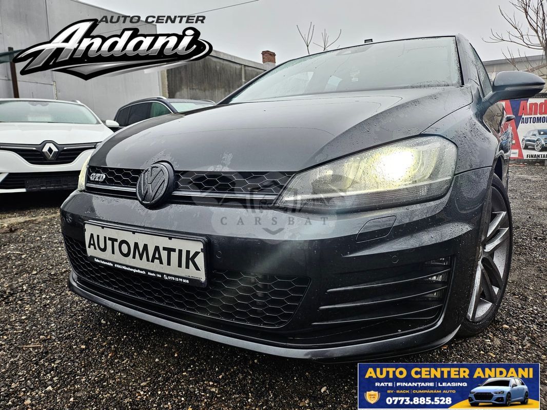 Volkswagen Golf VII [2012 - 2020] GTD 2.0 TDI SCR DSG 2016