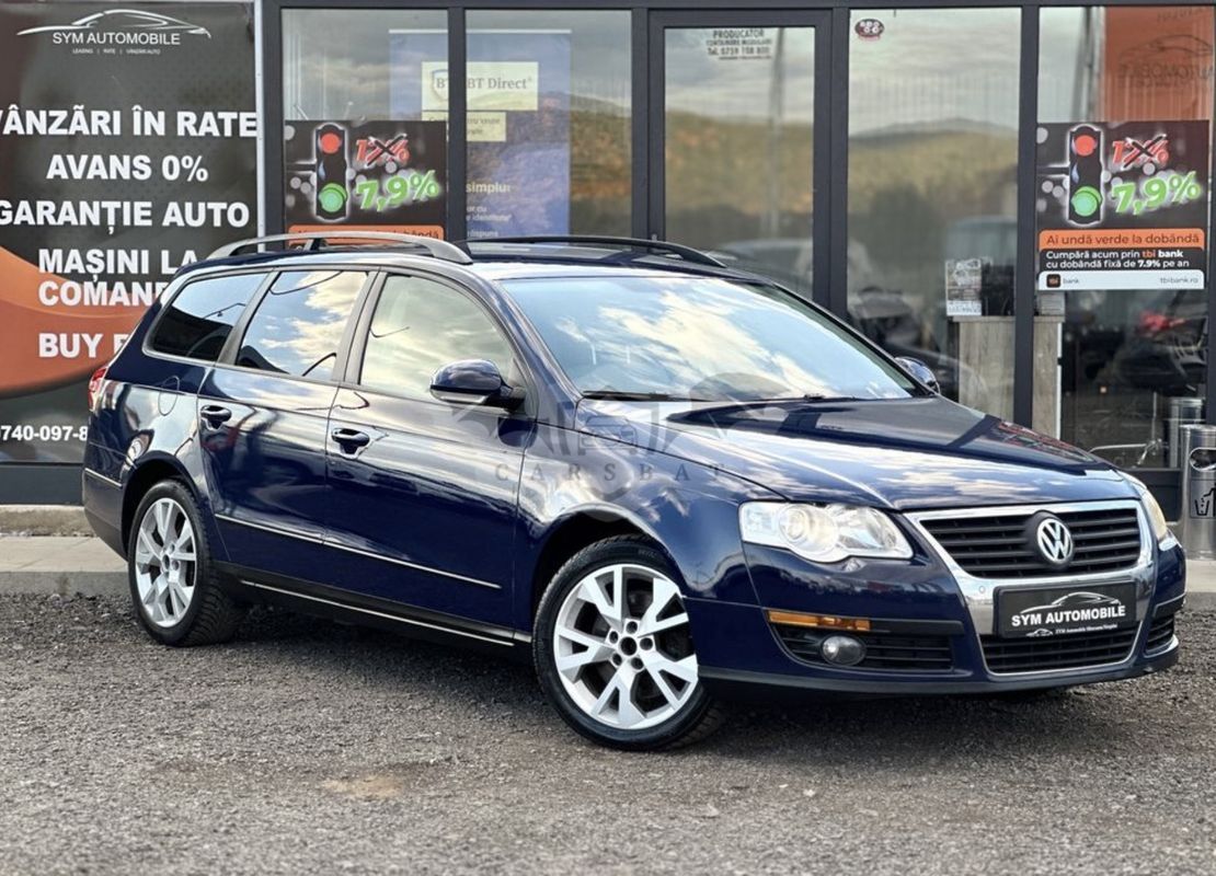 Volkswagen Passat B6 [2005 - 2010] 2.0 TDI BlueMotion Technology DPF Comfortline 2010