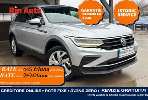 Volkswagen Tiguan II [2016 - Prezent] 2.0 TDI SCR 4Motion DSG Comfortline 2021