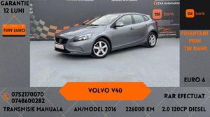 Volvo V40 II [2012 - Prezent] D2 Pro 2016