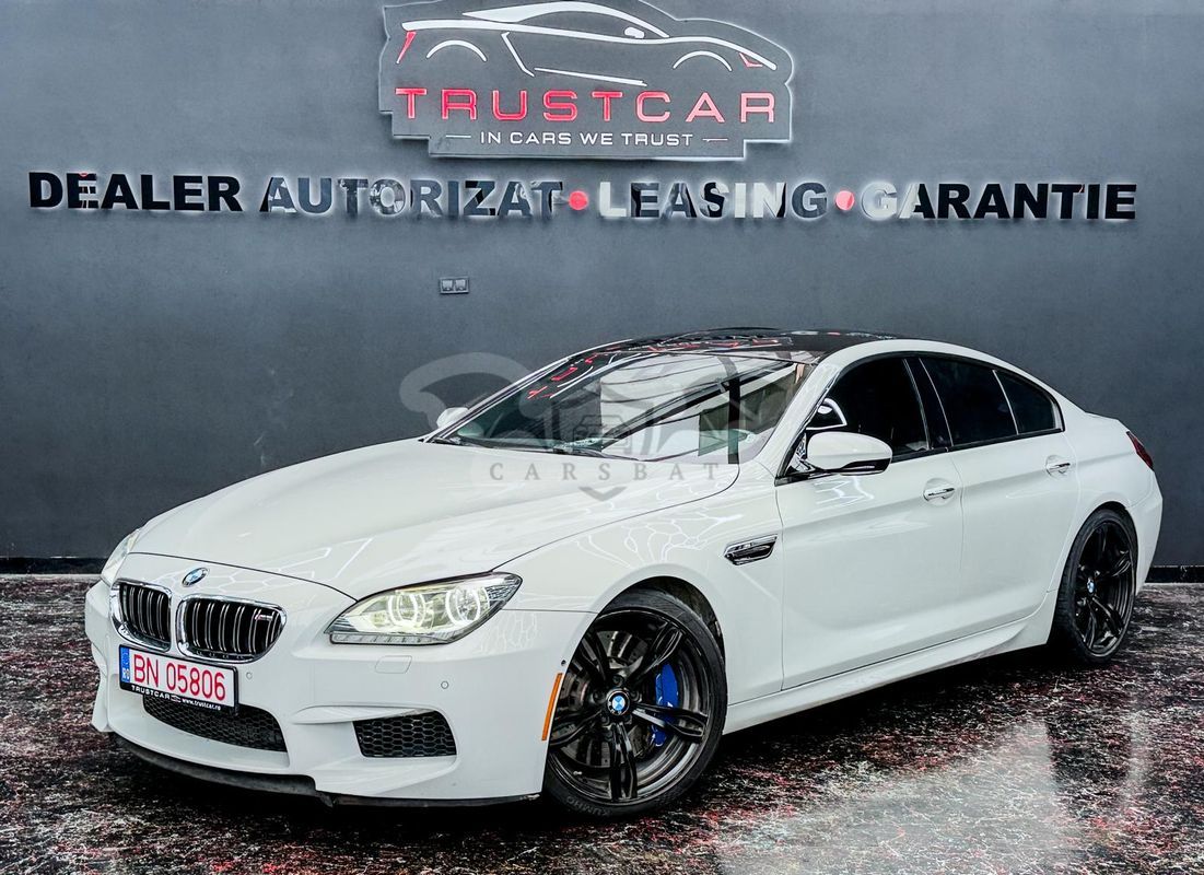 BMW M6 Standard 2015