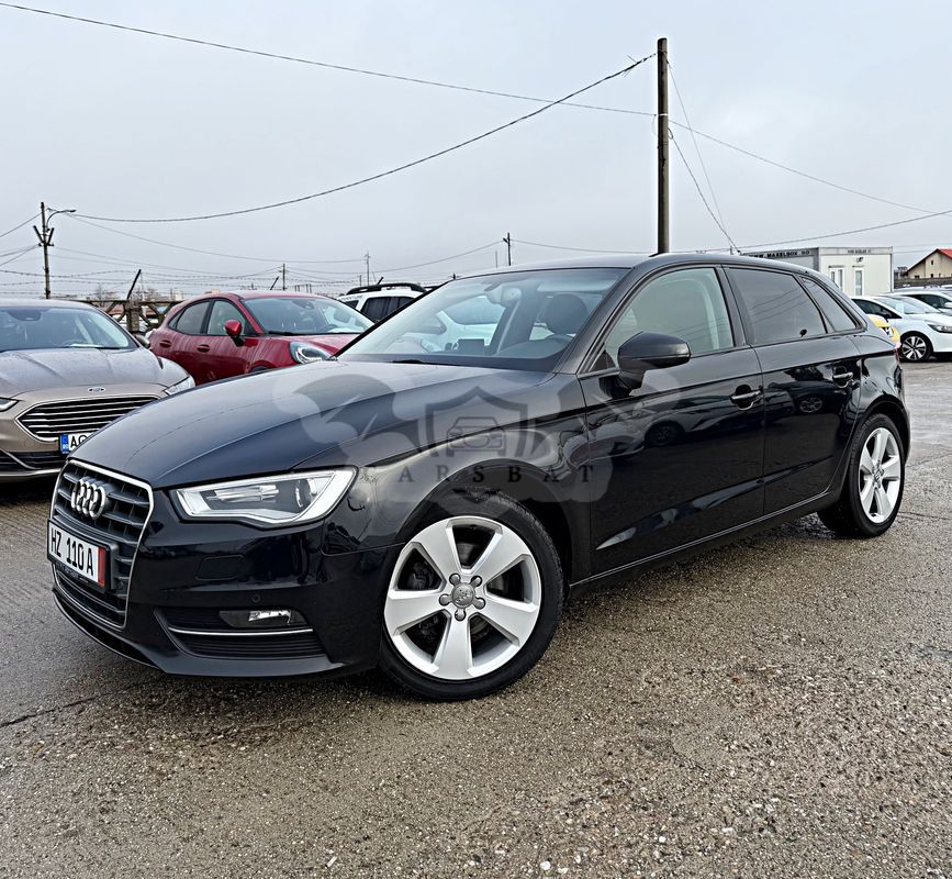 Audi A3 8V [2012 - 2020] 2.0 TDI ack S tronic design 2015