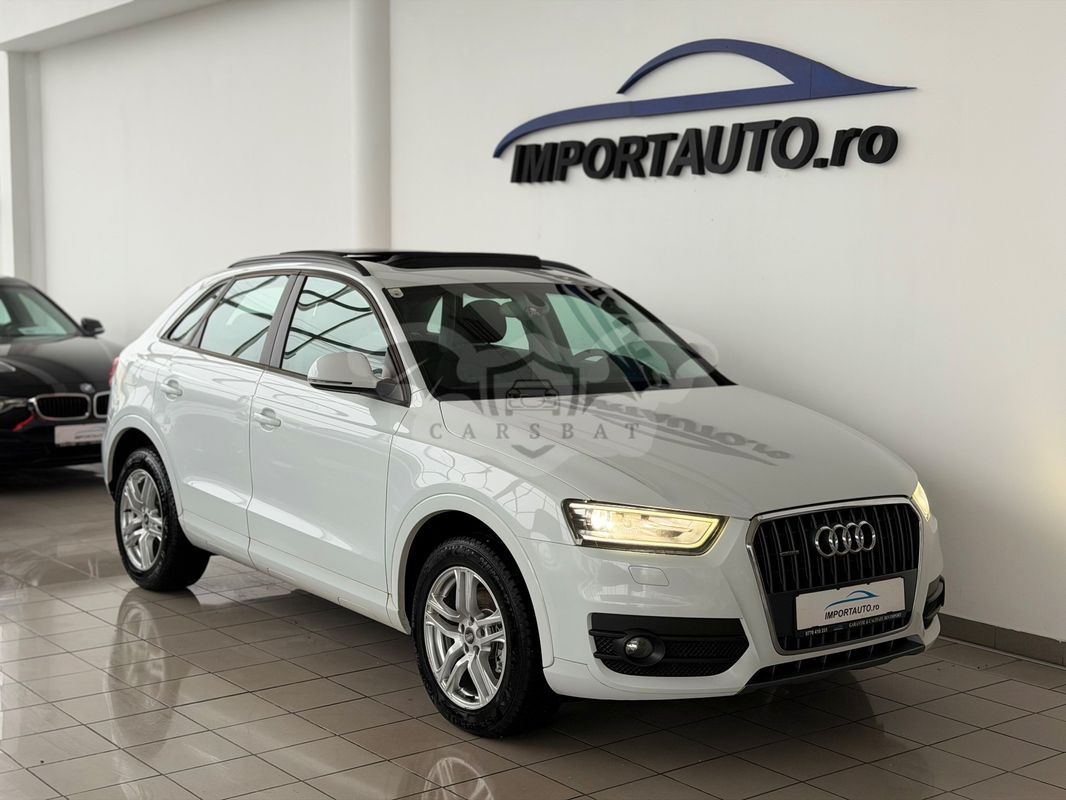 Audi Q3 8U [2012 - 2016] 2.0 TFSI Quattro S tronic 2013