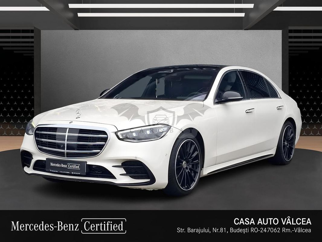 Mercedes-Benz S 400 d 4MATIC Long Aut 2022